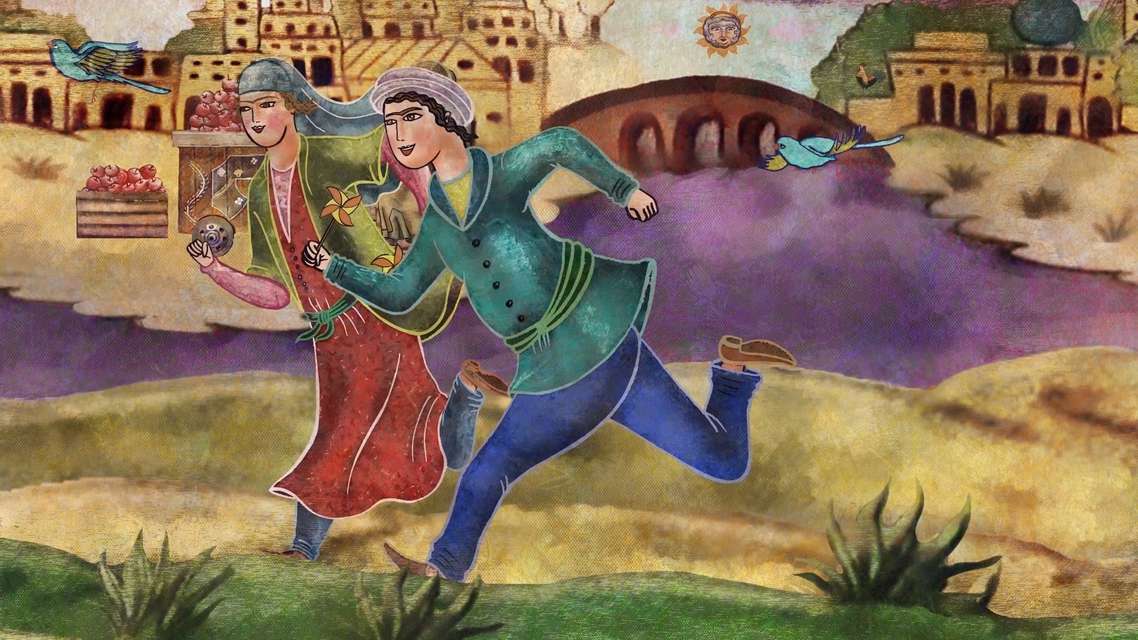 Mykonos Biennale 2015 - Film Festival -  Sky Sun ,Tile Sun 5 - screen shot