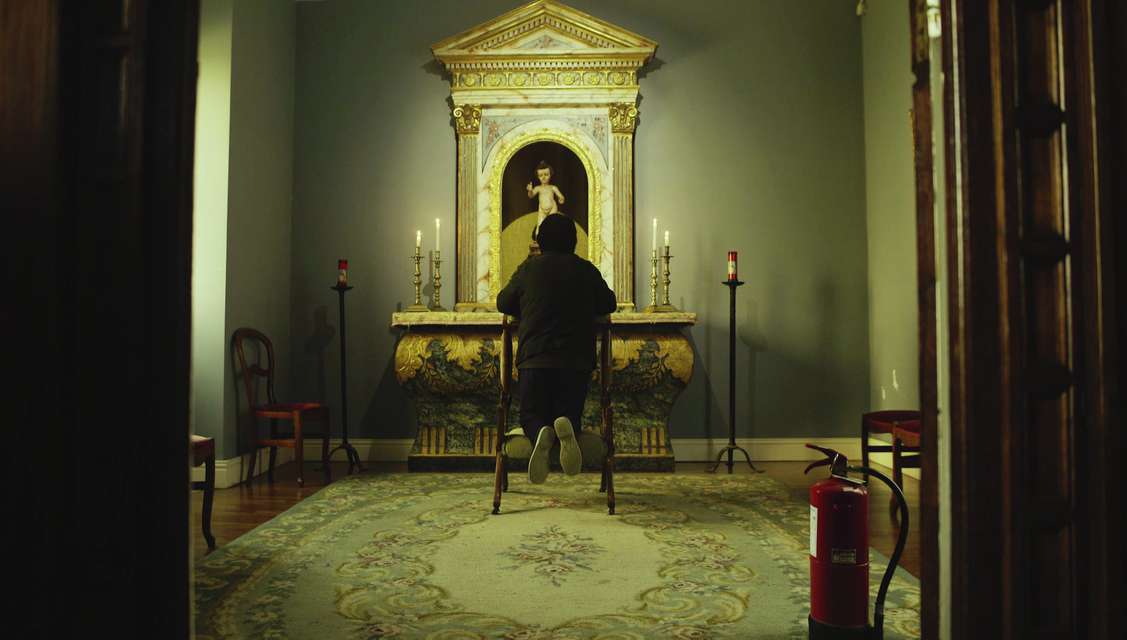 Mykonos Biennale 2015 - Film Festival -  FIRE EXTINGUISHER-4 - screen shot