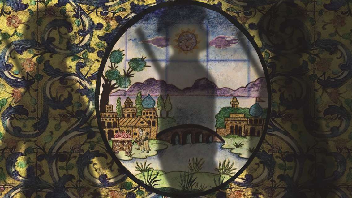 Mykonos Biennale 2015 - Film Festival -  Sky Sun ,Tile Sun 8 - screen shot