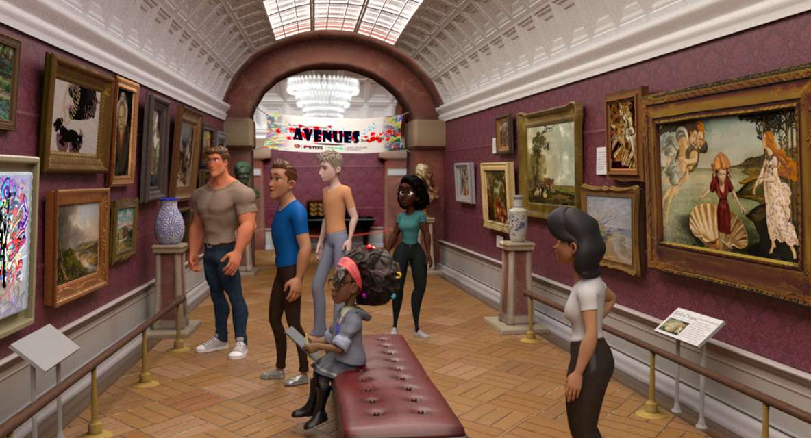 Mykonos Biennale 2015 - Film Festival -  A Gallery Tale - screen shot