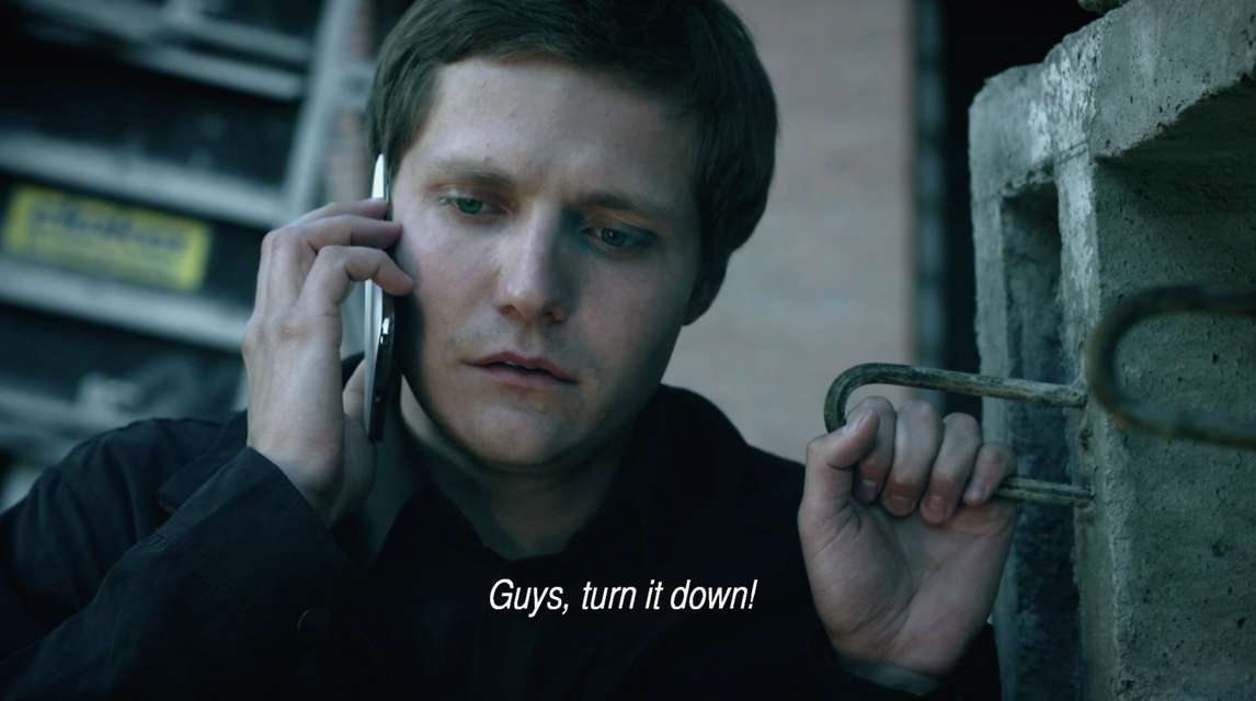 Mykonos Biennale 2015 - Film Festival -  Just words - screen shot