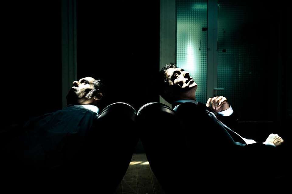 Mykonos Biennale 2015 - Film Festival -  Noir Brothers 1 - screen shot