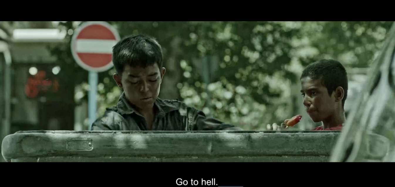 Mykonos Biennale 2015 - Film Festival -  Numbness 12 - screen shot