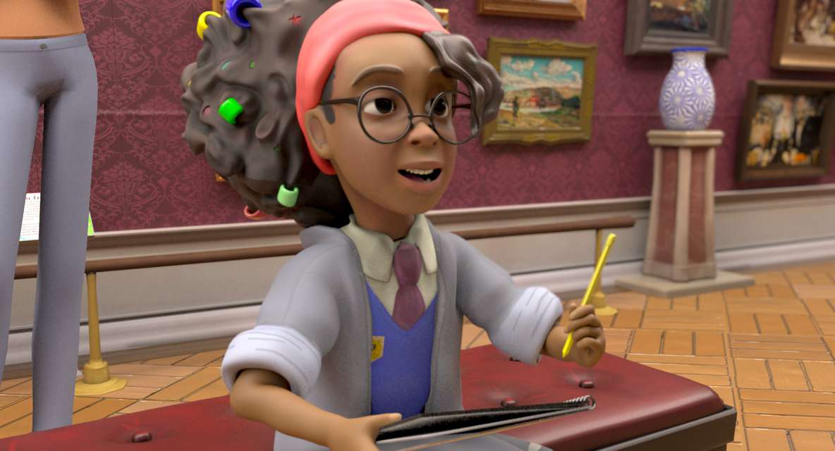 Mykonos Biennale 2015 - Film Festival -  A Gallery Tale - screen shot