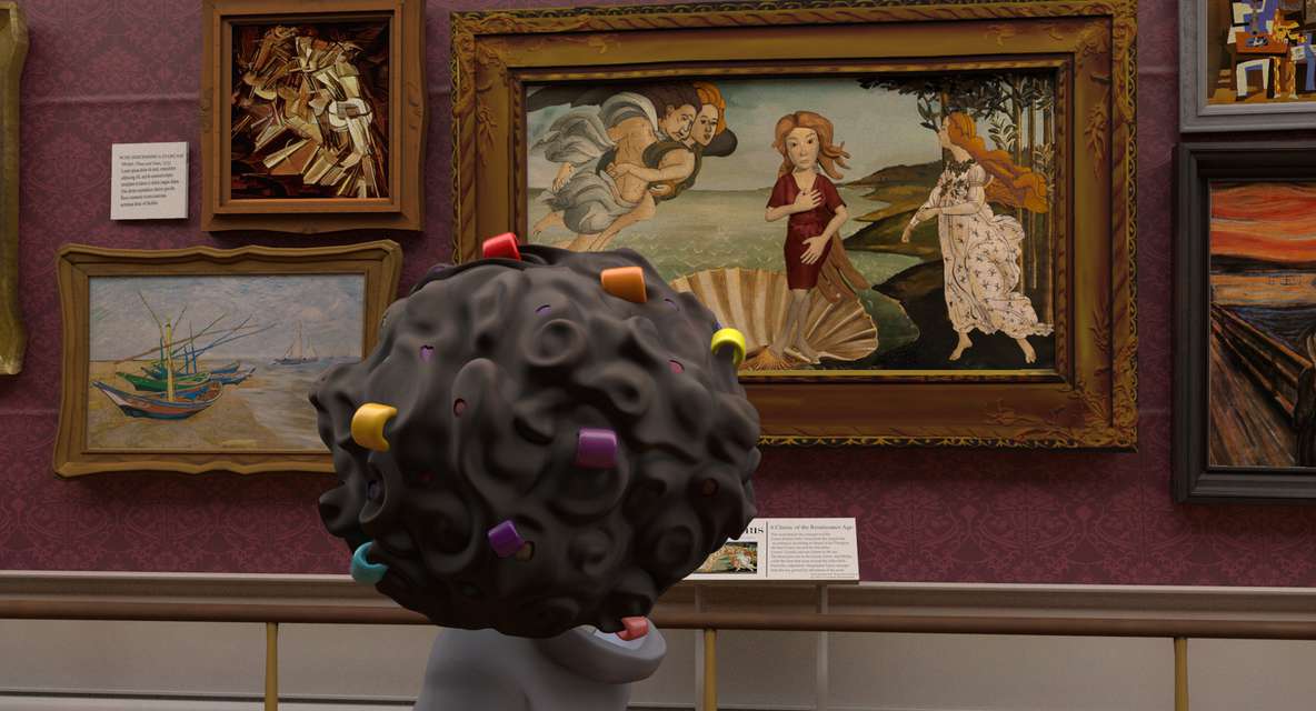 Mykonos Biennale 2015 - Film Festival -  A Gallery Tale - screen shot