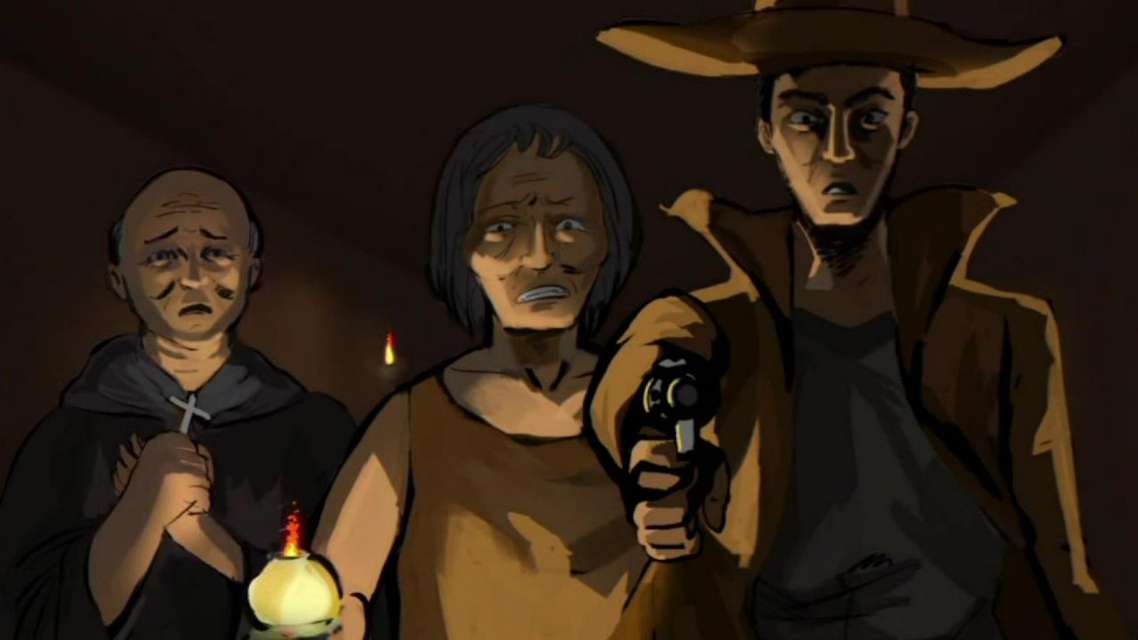 Mykonos Biennale 2015 - Film Festival -  Sangre De Cristo - screen shot