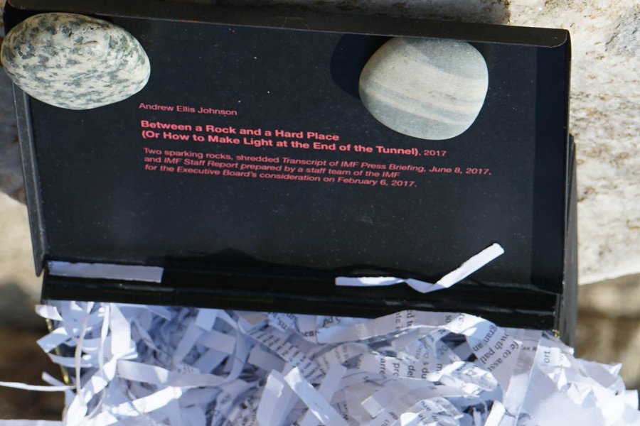 Mykonos Biennale  -  Antidote Box - screen shot Mykonos Biennale  -  Antidote Box - screen shot