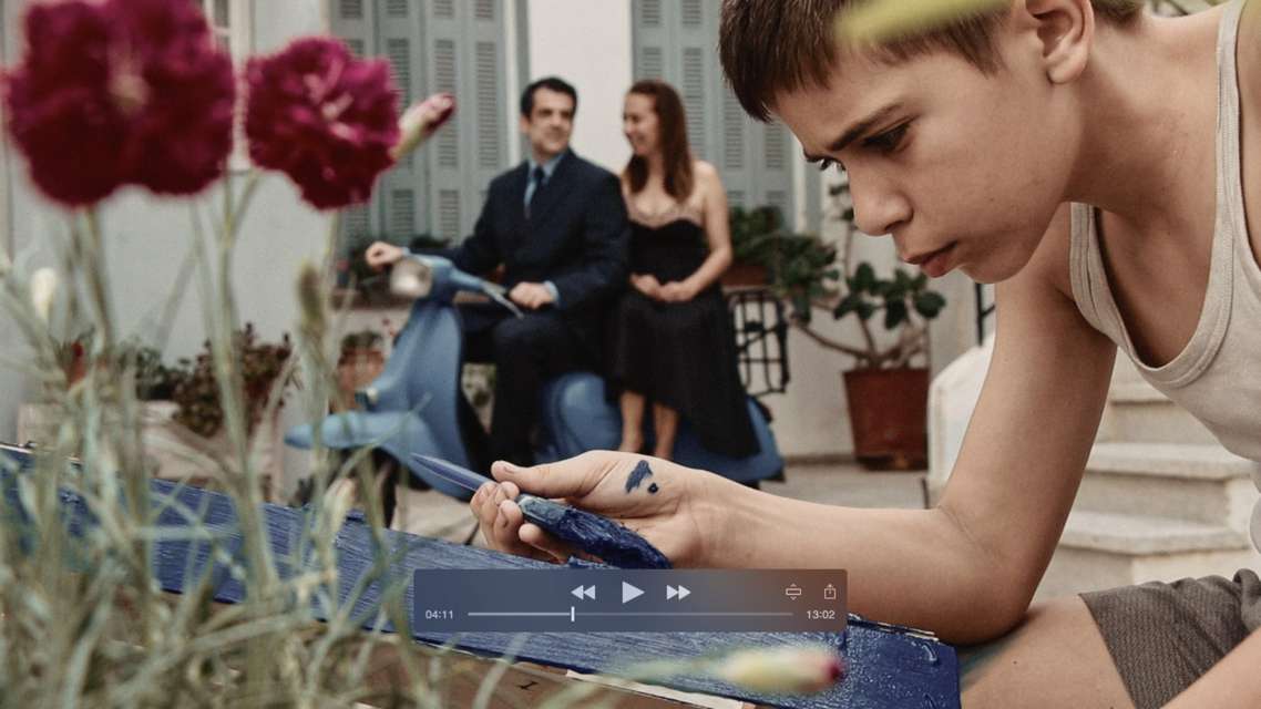 Mykonos Biennale 2015 - Film Festival -  Just Like Water 2 - screen shot