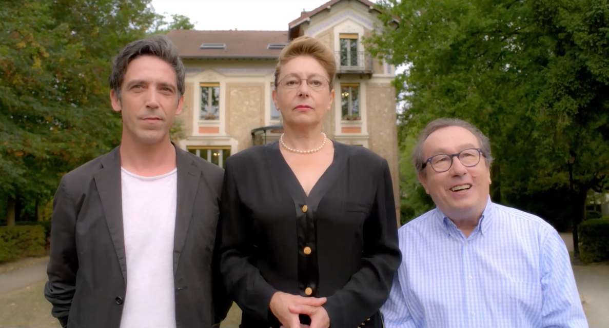 Mykonos Biennale 2015 - Film Festival -  A Whole World for a Little World - screen shot