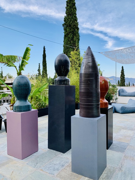 Mykonos Biennale  -  Group of 2 Small, 2 Medium 2019 - screen shot