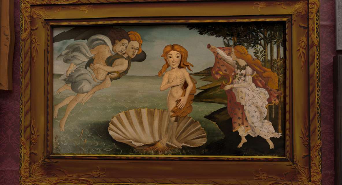 Mykonos Biennale 2015 - Film Festival -  A Gallery Tale - screen shot