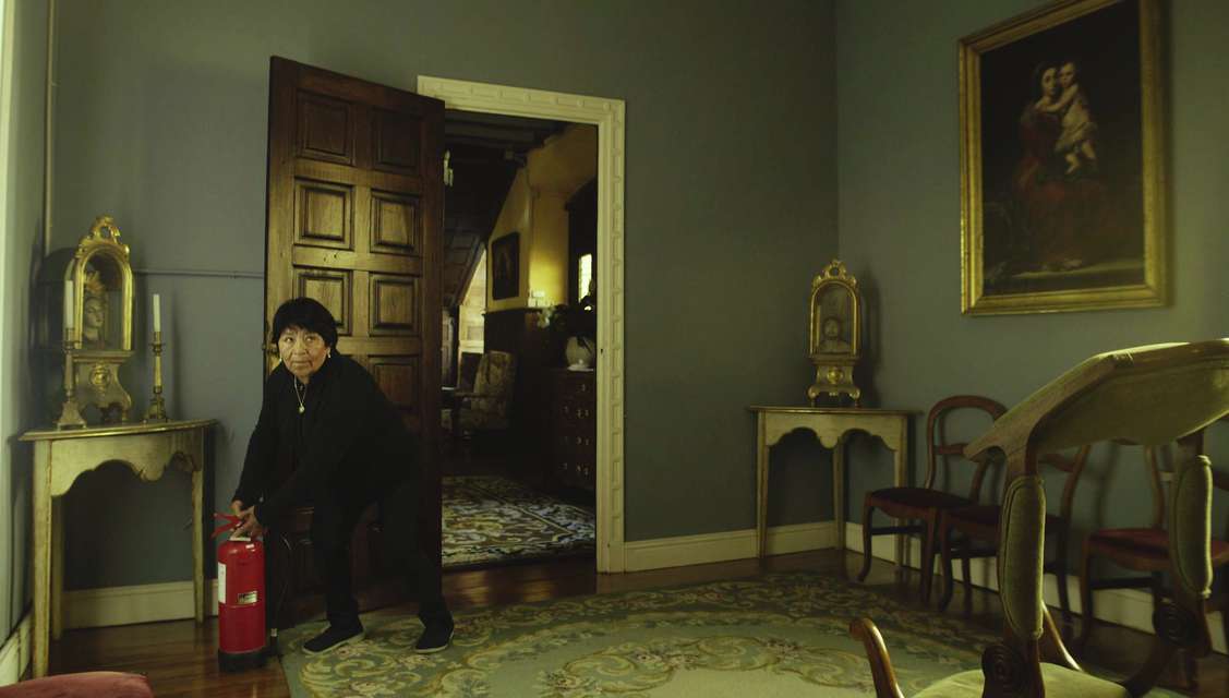 Mykonos Biennale 2015 - Film Festival -  FIRE EXTINGUISHER-3 - screen shot