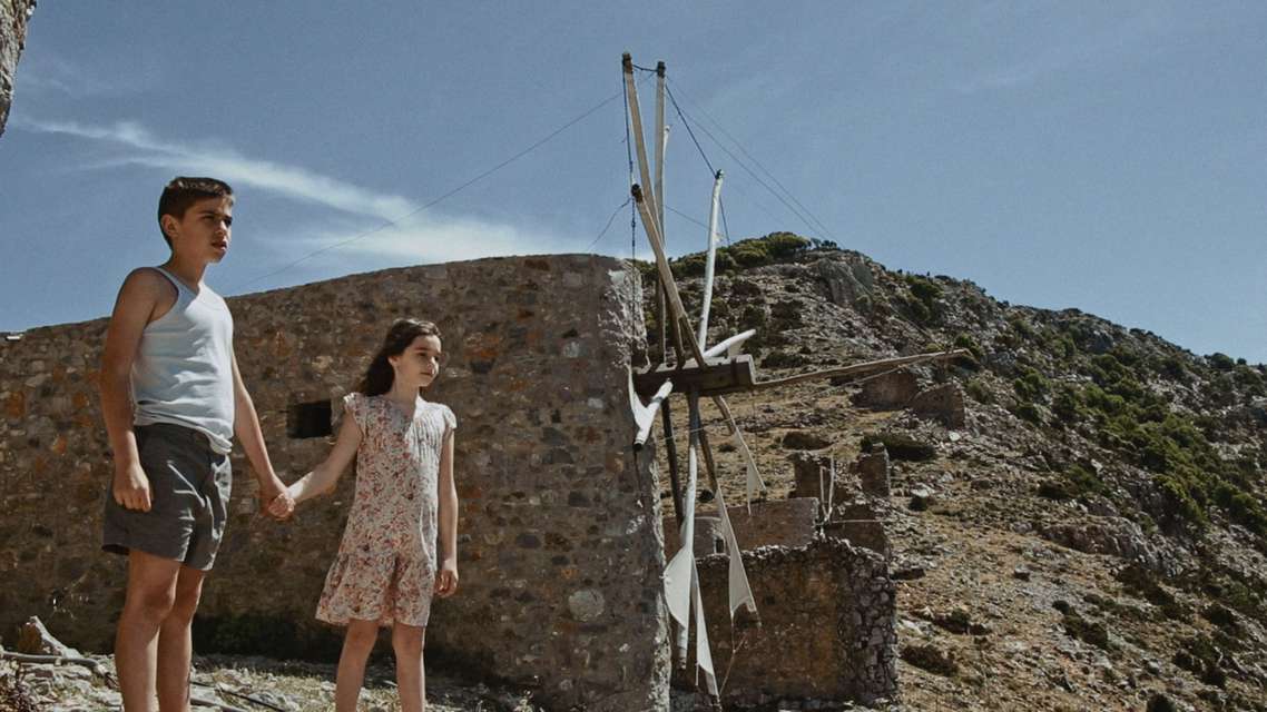 Mykonos Biennale 2015 - Film Festival -  Just Like Water 1 - screen shot