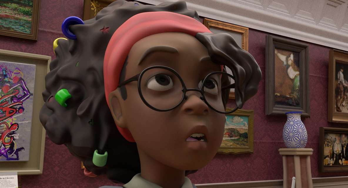 Mykonos Biennale 2015 - Film Festival -  A Gallery Tale - screen shot