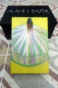 Mykonos Biennale 2015 - Film Festival - Barbara Friedman Antidote Box