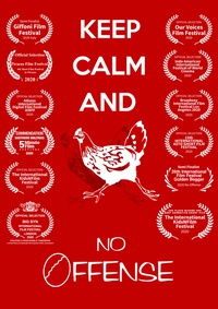 No Offense Poster