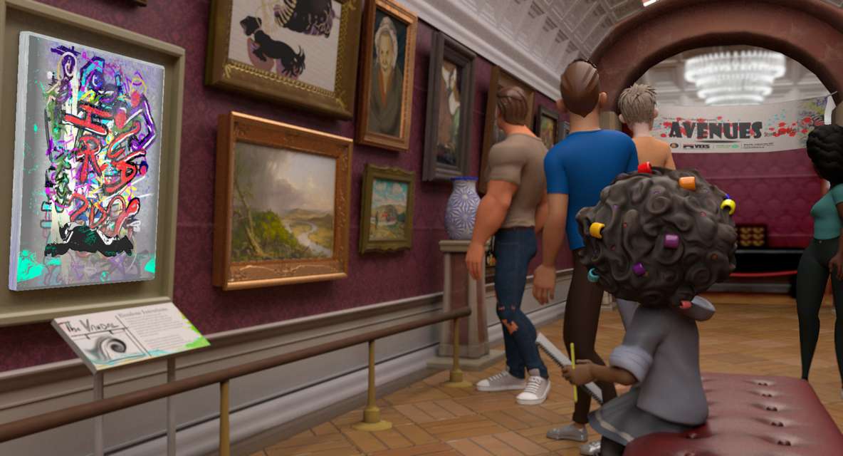 Mykonos Biennale 2015 - Film Festival -  A Gallery Tale - screen shot