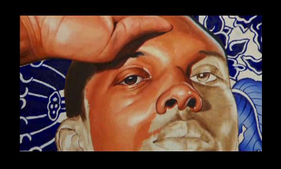 Mykonos Biennale 2015 - Film Festival -  Kehinde Wiley: An Economy of Grace - screen shot