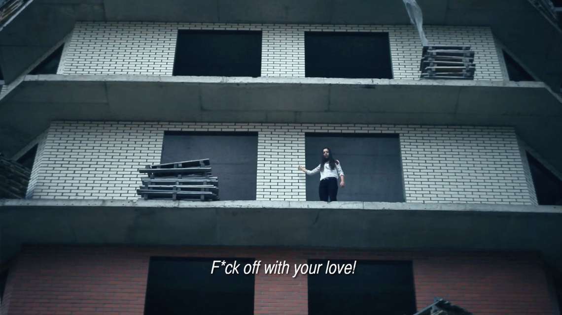 Mykonos Biennale 2015 - Film Festival -  Just words - screen shot