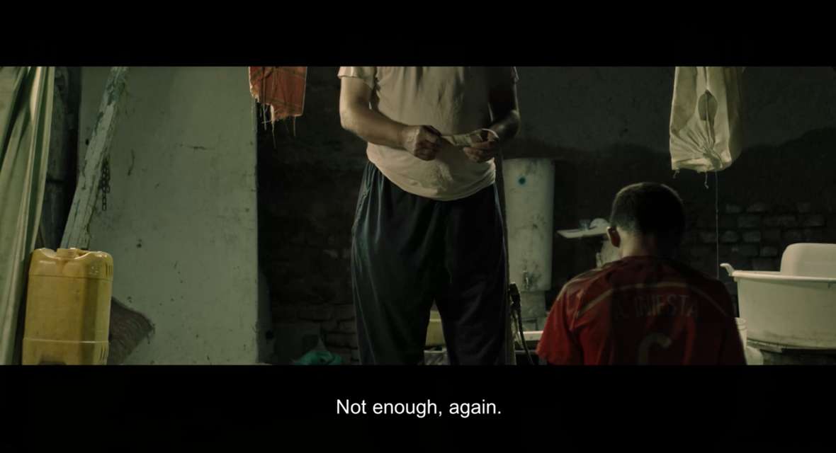 Mykonos Biennale 2015 - Film Festival -  Numbness 2 - screen shot