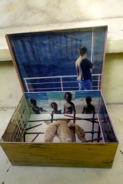 Mykonos Biennale  -  Antidote Box - screen shot Mykonos Biennale  -  Antidote Box - screen shot