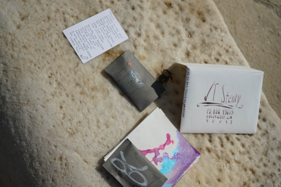 Mykonos Biennale  -  Antidote Box - screen shot