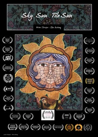 Sky Sun ,Tile Sun Poster
