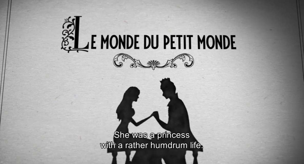 Mykonos Biennale 2015 - Film Festival -  A Whole World for a Little World - screen shot