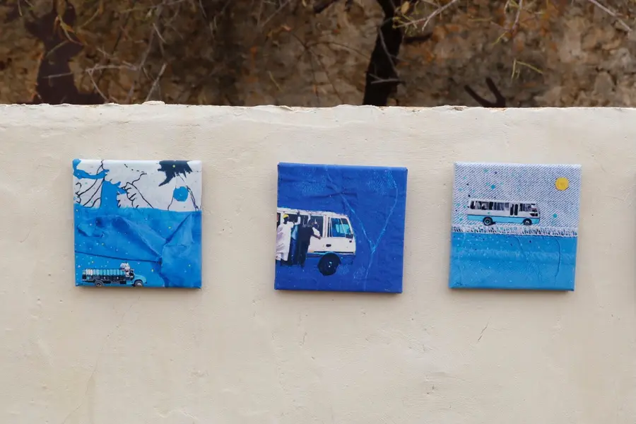 Mykonos Biennale - Different Worlds from the Spaces of Places - screen shot Mykonos Biennale - Different Worlds from the Spaces of Places - screen shot