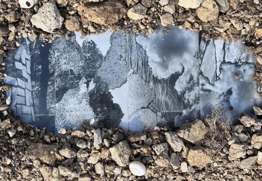 Mykonos Biennale  -  Garden of Mysteries - screen shot