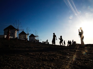 mykonos biennale 2013 21st June - at the windmills